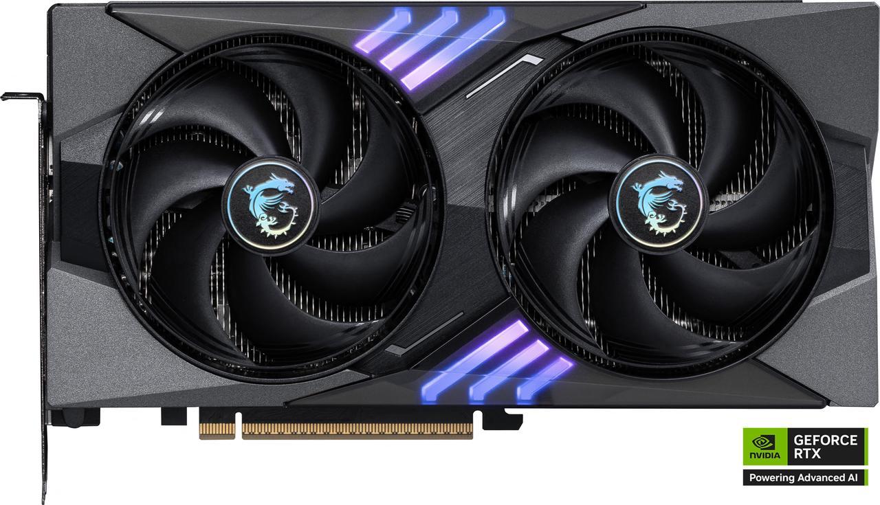 Alt view image 2 of 9 - MSI Gaming GeForce RTX 5060 Ti 8GB GDDR7 PCI Express 5.0 x 16 (use x8) Graphics Card RTX 5060 Ti 8G GAMING OC