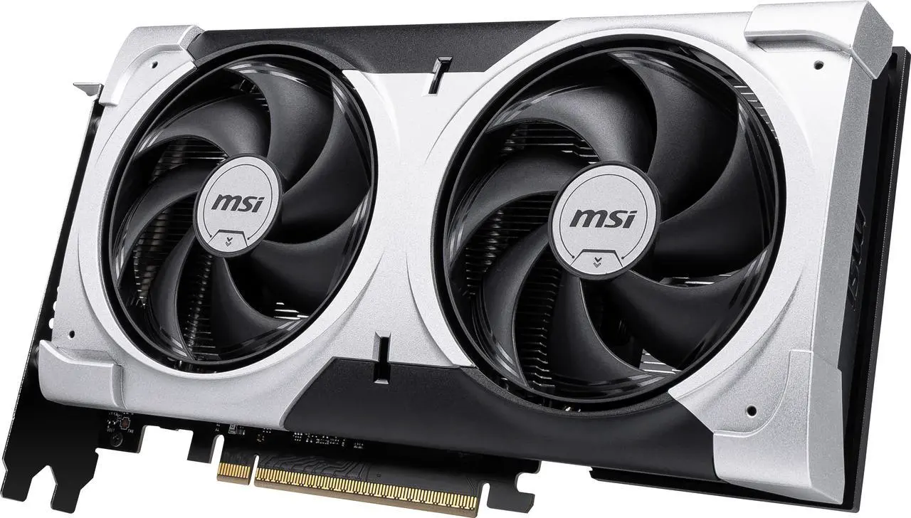 Alt view image 4 of 9 - MSI Ventus GeForce RTX 5060 Ti 8GB GDDR7 PCI Express 5.0 x 16 (use x8) Graphics Card RTX 5060 Ti 8G VENTUS 2X PLUS