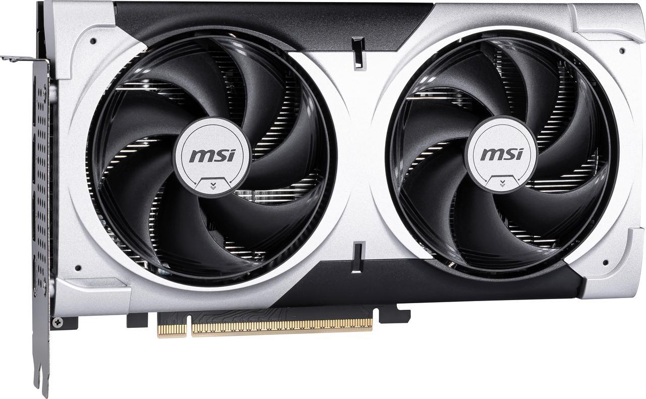 Alt view image 5 of 9 - MSI Ventus GeForce RTX 5060 Ti 8GB GDDR7 PCI Express 5.0 x 16 (use x8) Graphics Card RTX 5060 Ti 8G VENTUS 2X PLUS