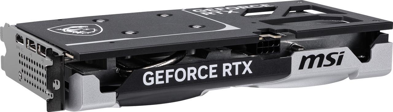 Alt view image 7 of 9 - MSI Ventus GeForce RTX 5060 Ti 8GB GDDR7 PCI Express 5.0 x 16 (use x8) Graphics Card RTX 5060 Ti 8G VENTUS 2X PLUS