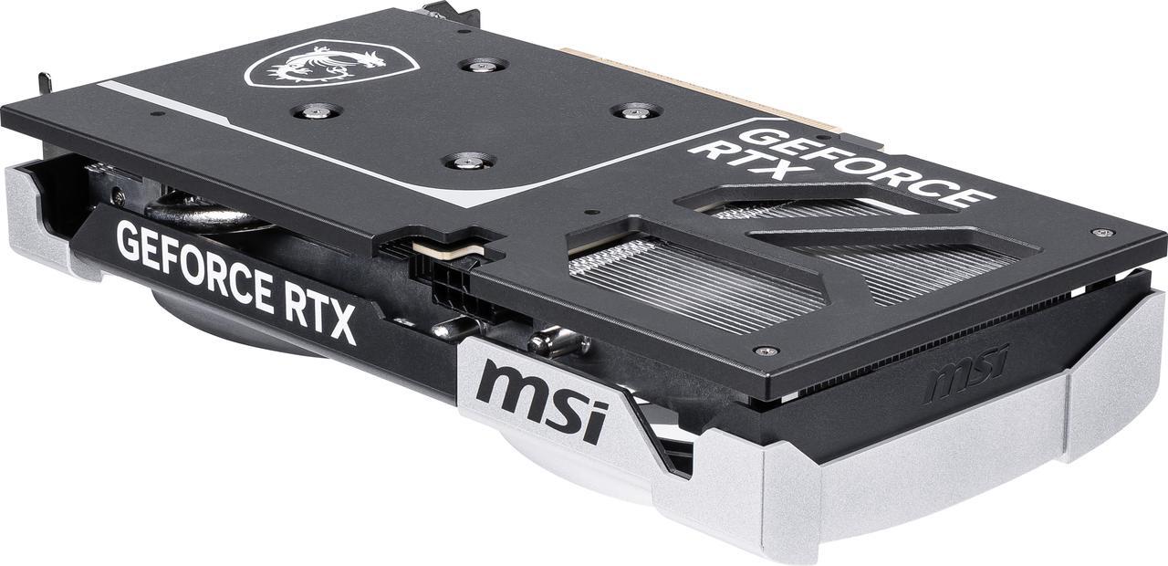 Alt view image 8 of 9 - MSI Ventus GeForce RTX 5060 Ti 8GB GDDR7 PCI Express 5.0 x 16 (use x8) Graphics Card RTX 5060 Ti 8G VENTUS 2X PLUS