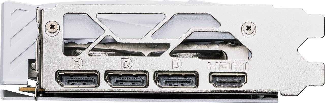 Alt view image 9 of 12 - MSI Gaming GeForce RTX 5060 8GB GDDR7 PCI Express 5.0 x 16 (use x8) Graphics Card RTX 5060 8G GAMING TRIO OC WHITE