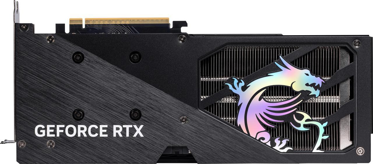 Alt view image 3 of 12 - MSI Gaming GeForce RTX 5060 8GB GDDR7 PCI Express 5.0 x 16 (use x8) Graphics Card RTX 5060 8G GAMING TRIO OC