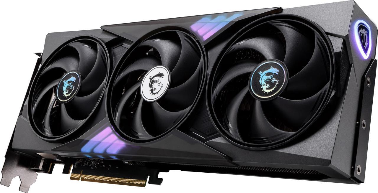 Alt view image 4 of 12 - MSI Gaming GeForce RTX 5060 8GB GDDR7 PCI Express 5.0 x 16 (use x8) Graphics Card RTX 5060 8G GAMING TRIO OC
