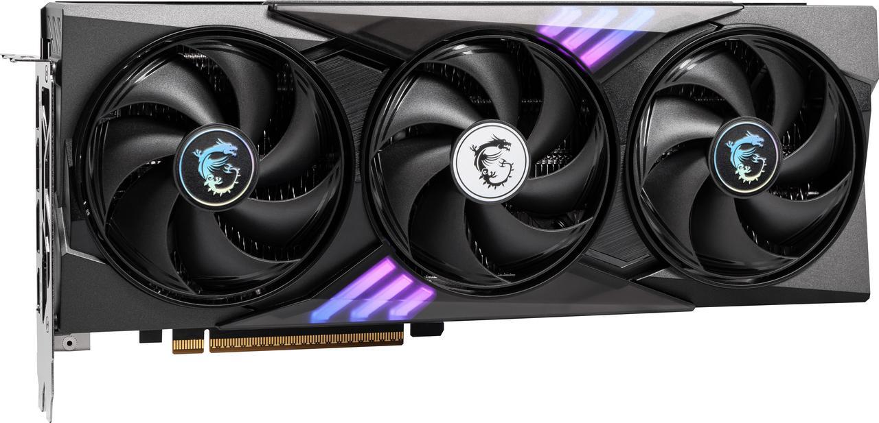 Alt view image 5 of 12 - MSI Gaming GeForce RTX 5060 8GB GDDR7 PCI Express 5.0 x 16 (use x8) Graphics Card RTX 5060 8G GAMING TRIO OC