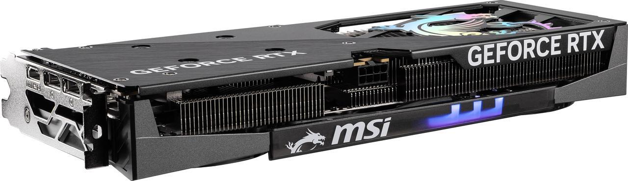Alt view image 7 of 12 - MSI Gaming GeForce RTX 5060 8GB GDDR7 PCI Express 5.0 x 16 (use x8) Graphics Card RTX 5060 8G GAMING TRIO OC