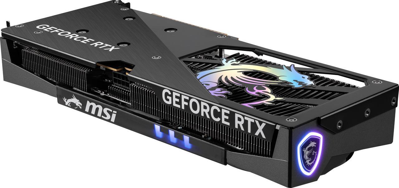 Alt view image 8 of 12 - MSI Gaming GeForce RTX 5060 8GB GDDR7 PCI Express 5.0 x 16 (use x8) Graphics Card RTX 5060 8G GAMING TRIO OC