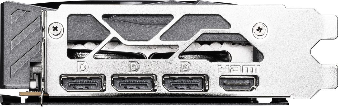 Alt view image 9 of 12 - MSI Gaming GeForce RTX 5060 8GB GDDR7 PCI Express 5.0 x 16 (use x8) Graphics Card RTX 5060 8G GAMING TRIO OC