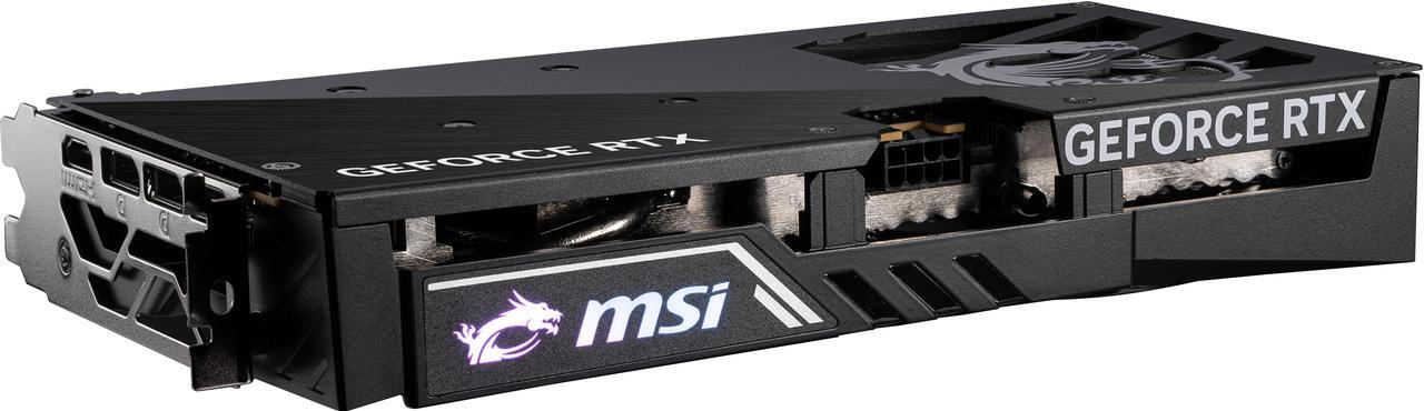 Alt view image 7 of 11 - MSI Gaming GeForce RTX 5060 8GB GDDR7 PCI Express 5.0 x 16 (use x8) Graphics Card RTX 5060 8G GAMING OC