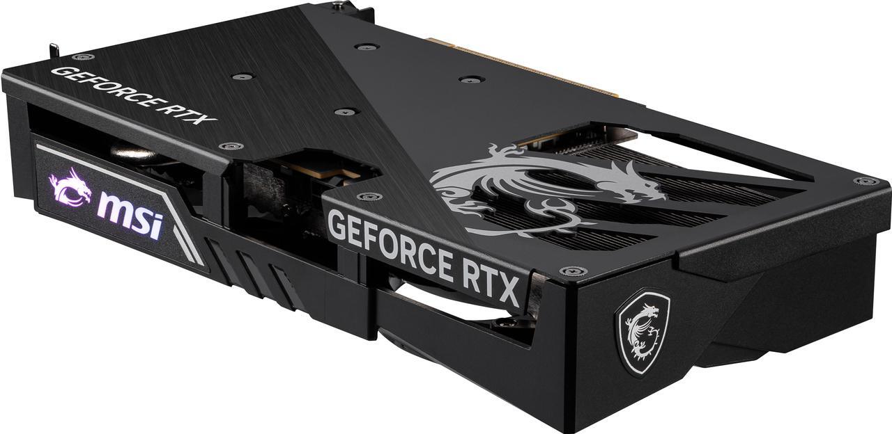 Alt view image 8 of 11 - MSI Gaming GeForce RTX 5060 8GB GDDR7 PCI Express 5.0 x 16 (use x8) Graphics Card RTX 5060 8G GAMING OC