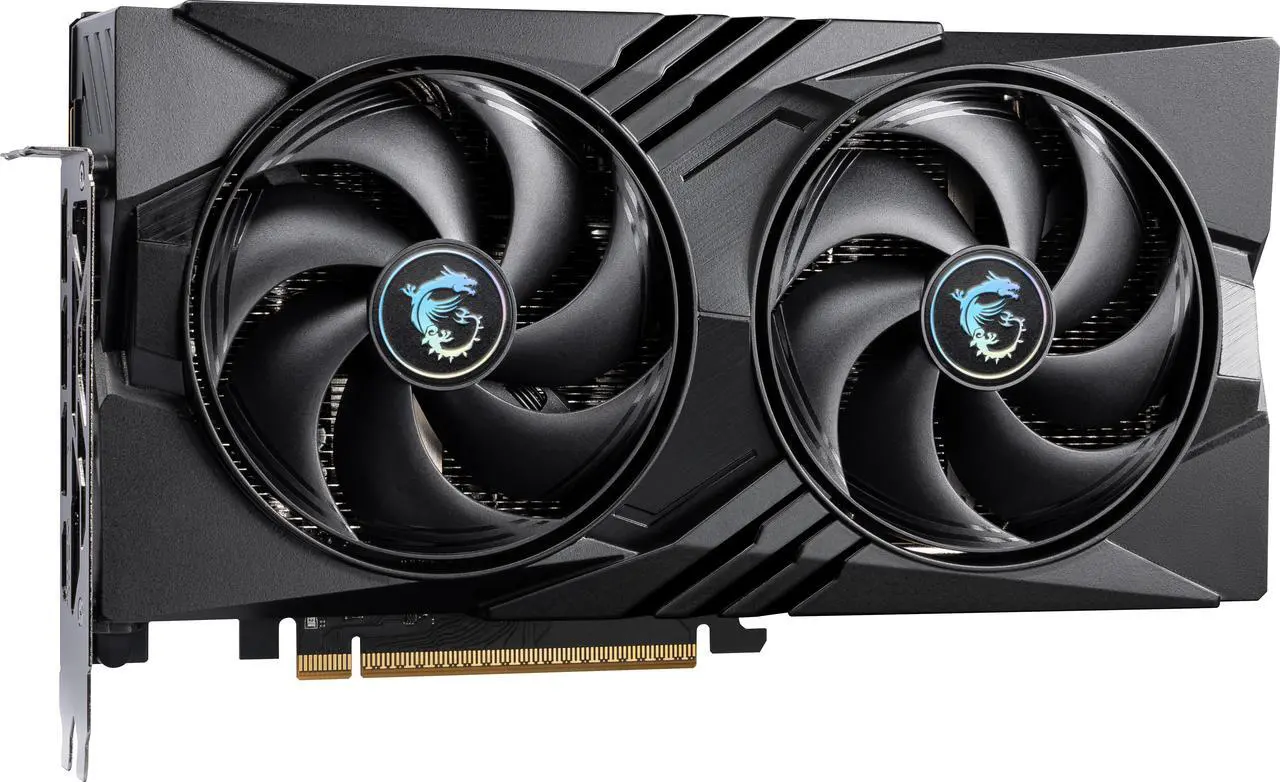 Alt view image 3 of 11 - MSI Gaming GeForce RTX 5060 8GB GDDR7 PCI Express 5.0 x 16 (use x8) Graphics Card RTX 5060 8G GAMING OC