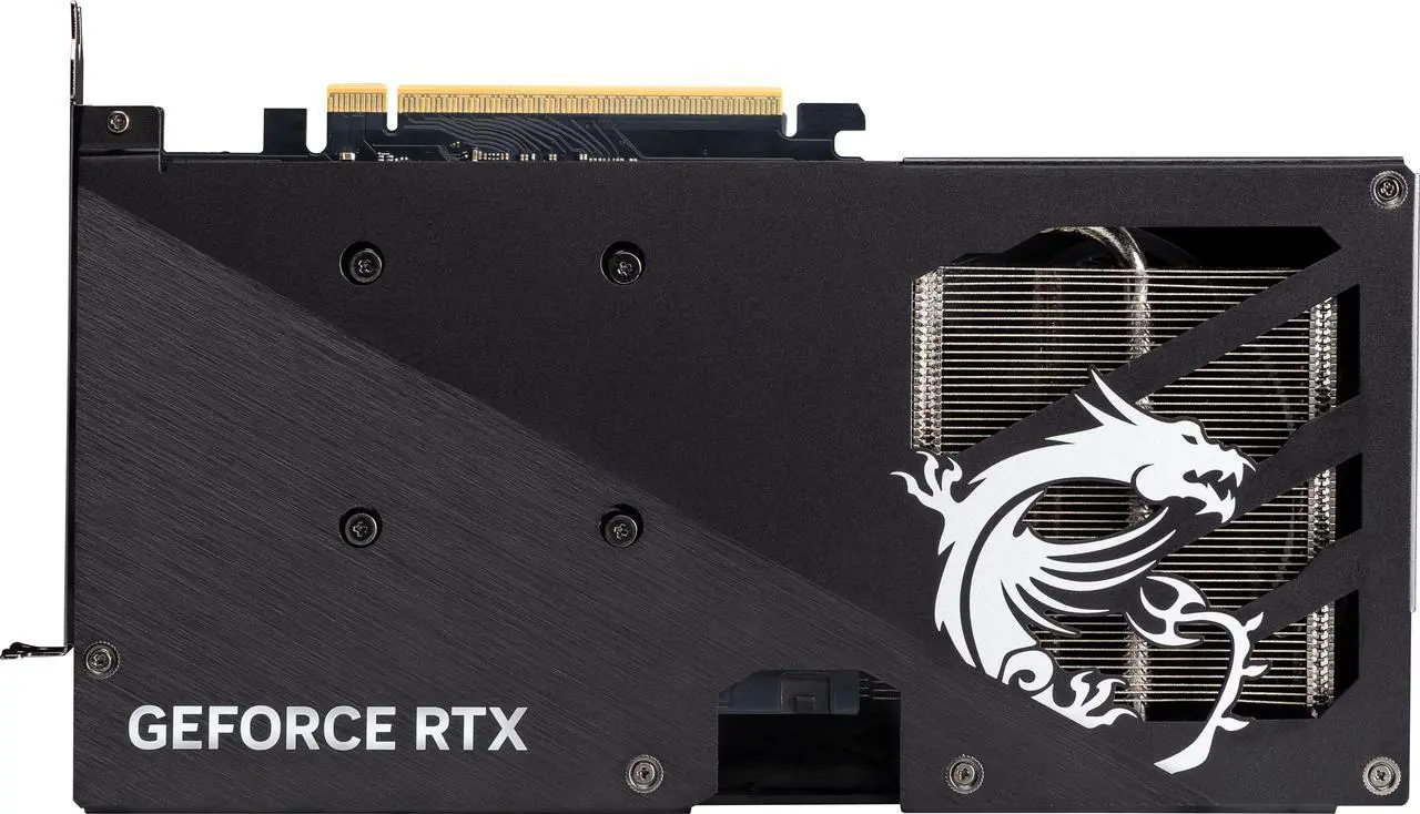 Alt view image 4 of 11 - MSI Gaming GeForce RTX 5060 8GB GDDR7 PCI Express 5.0 x 16 (use x8) Graphics Card RTX 5060 8G GAMING OC