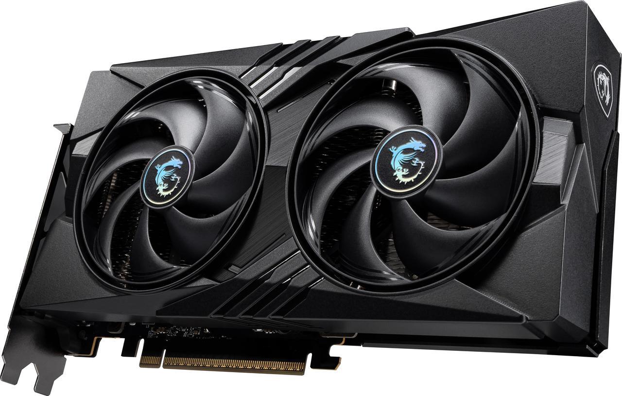 Alt view image 5 of 11 - MSI Gaming GeForce RTX 5060 8GB GDDR7 PCI Express 5.0 x 16 (use x8) Graphics Card RTX 5060 8G GAMING OC