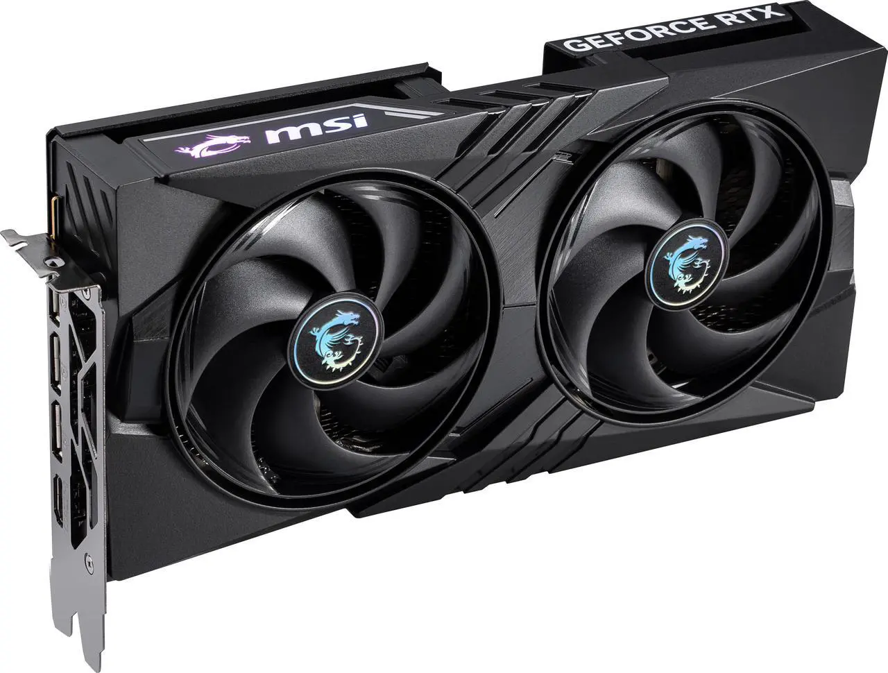 Alt view image 6 of 11 - MSI Gaming GeForce RTX 5060 8GB GDDR7 PCI Express 5.0 x 16 (use x8) Graphics Card RTX 5060 8G GAMING OC