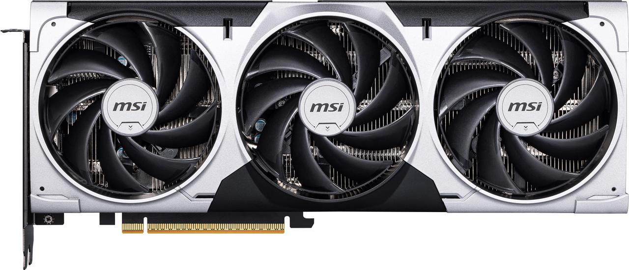 Main image of MSI Ventus GeForce RTX 5060 8GB GDDR7 PCI Express 5.0 x 16 (use x8) Graphics Card RTX 5060 8G VENTUS 3X OC