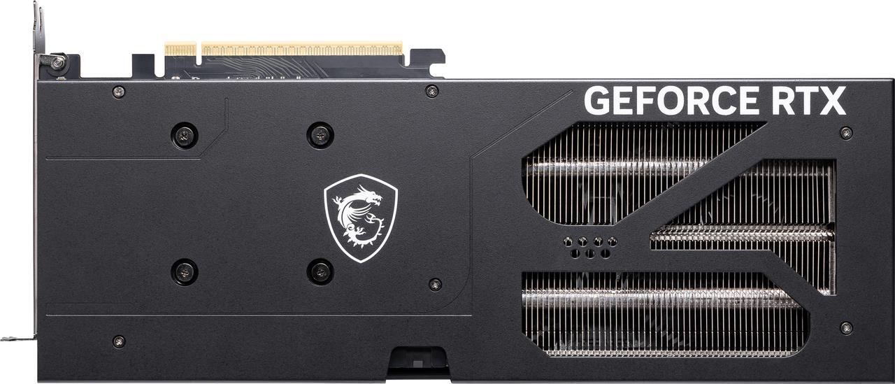 Alt view image 3 of 10 - MSI Ventus GeForce RTX 5060 8GB GDDR7 PCI Express 5.0 x 16 (use x8) Graphics Card RTX 5060 8G VENTUS 3X OC
