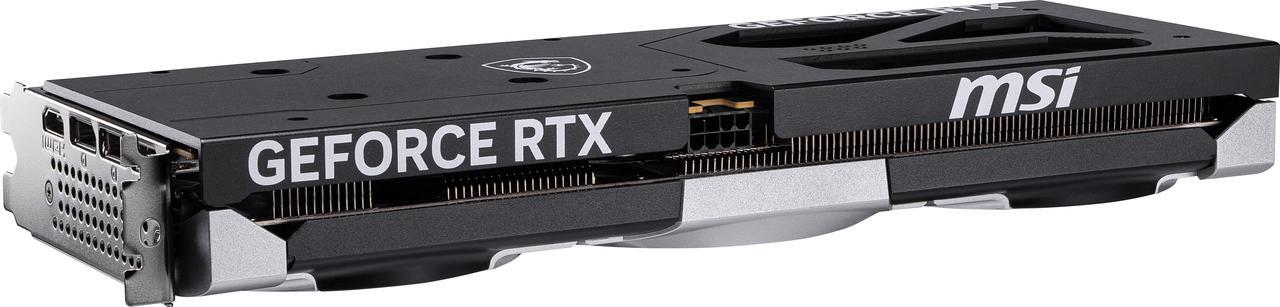 Alt view image 6 of 10 - MSI Ventus GeForce RTX 5060 8GB GDDR7 PCI Express 5.0 x 16 (use x8) Graphics Card RTX 5060 8G VENTUS 3X OC
