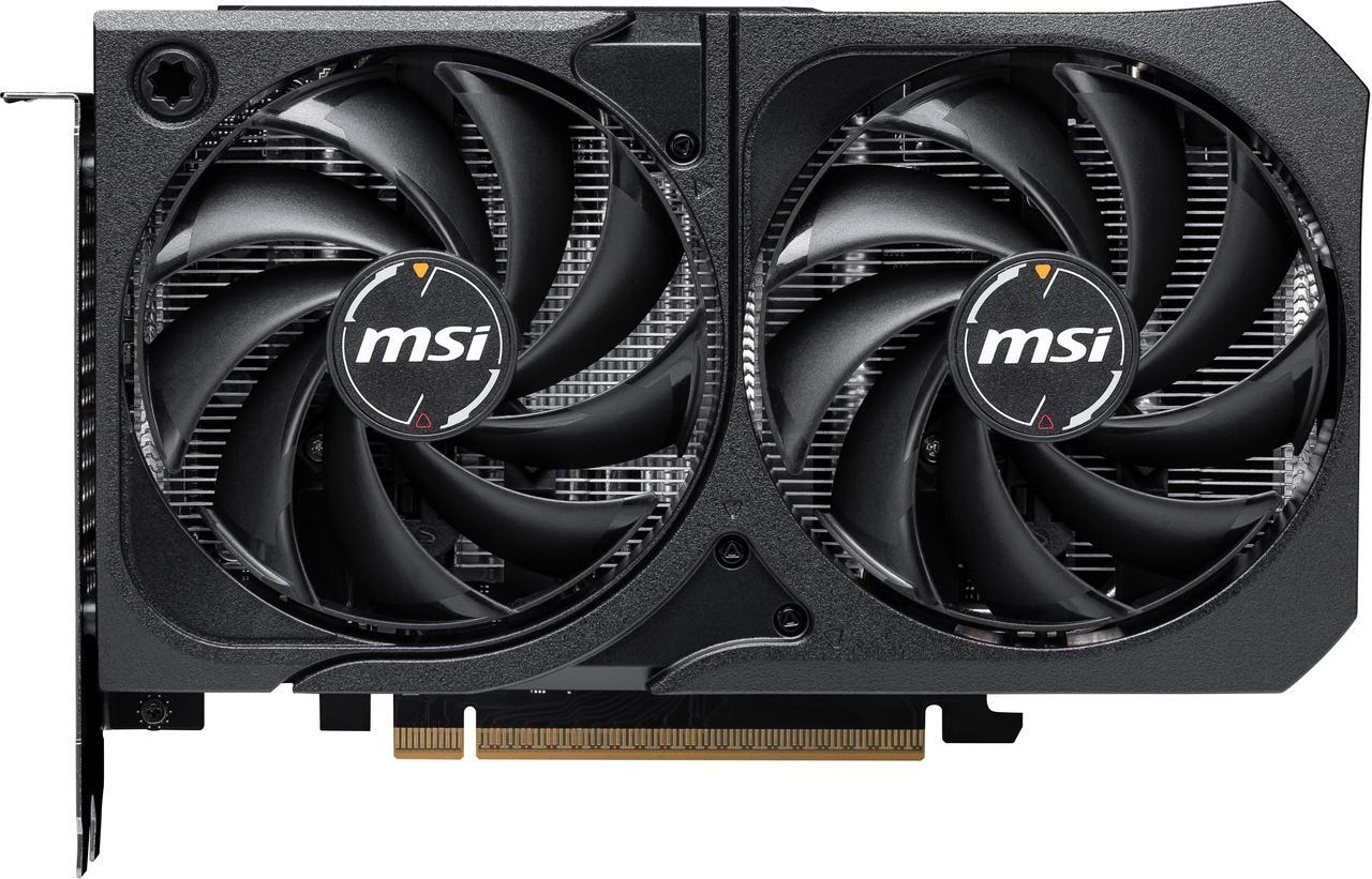 Main image of MSI SHADOW GeForce RTX 5060 8GB GDDR7 PCI Express 5.0 x 16 (use x8) Graphics Card RTX 5060 8G SHADOW 2X OC