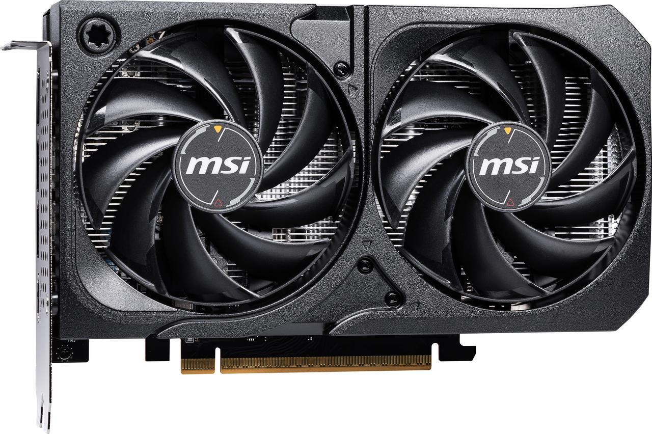 Alt view image 5 of 11 - MSI SHADOW GeForce RTX 5060 8GB GDDR7 PCI Express 5.0 x 16 (use x8) Graphics Card RTX 5060 8G SHADOW 2X OC