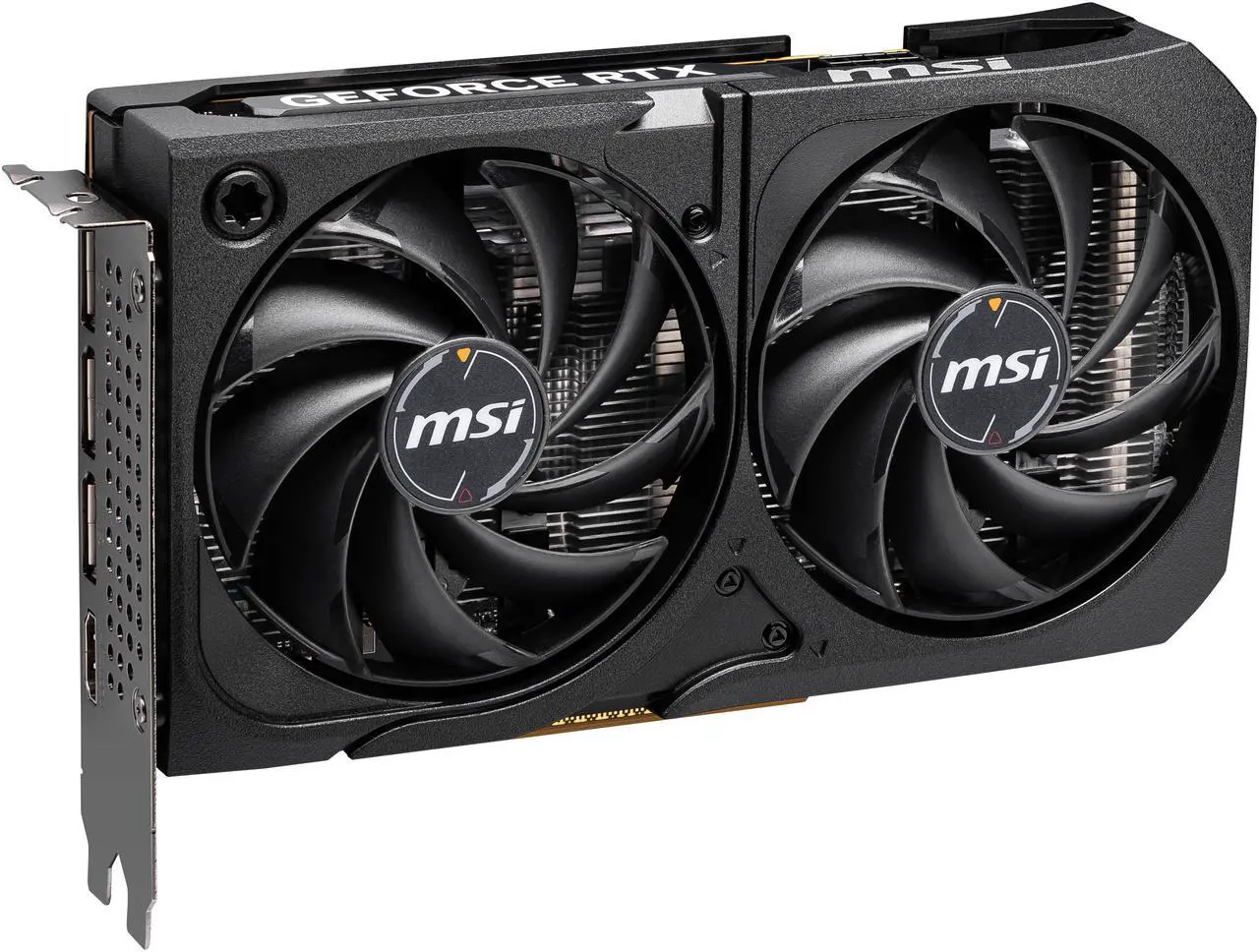 Alt view image 6 of 11 - MSI SHADOW GeForce RTX 5060 8GB GDDR7 PCI Express 5.0 x 16 (use x8) Graphics Card RTX 5060 8G SHADOW 2X OC