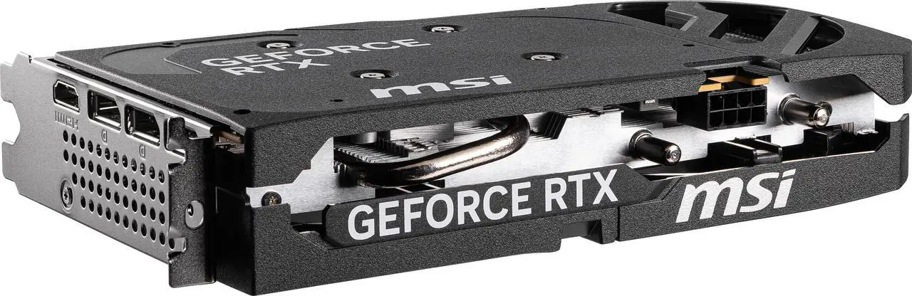 Alt view image 7 of 11 - MSI SHADOW GeForce RTX 5060 8GB GDDR7 PCI Express 5.0 x 16 (use x8) Graphics Card RTX 5060 8G SHADOW 2X OC