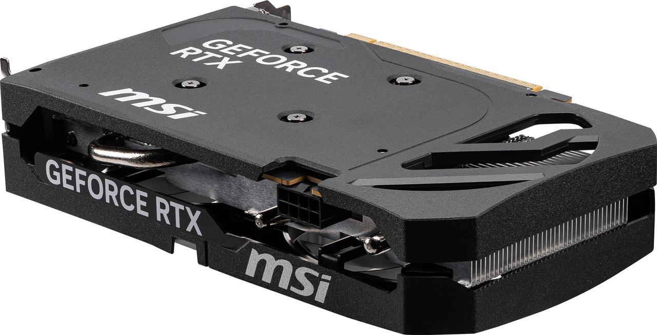 Alt view image 8 of 11 - MSI SHADOW GeForce RTX 5060 8GB GDDR7 PCI Express 5.0 x 16 (use x8) Graphics Card RTX 5060 8G SHADOW 2X OC