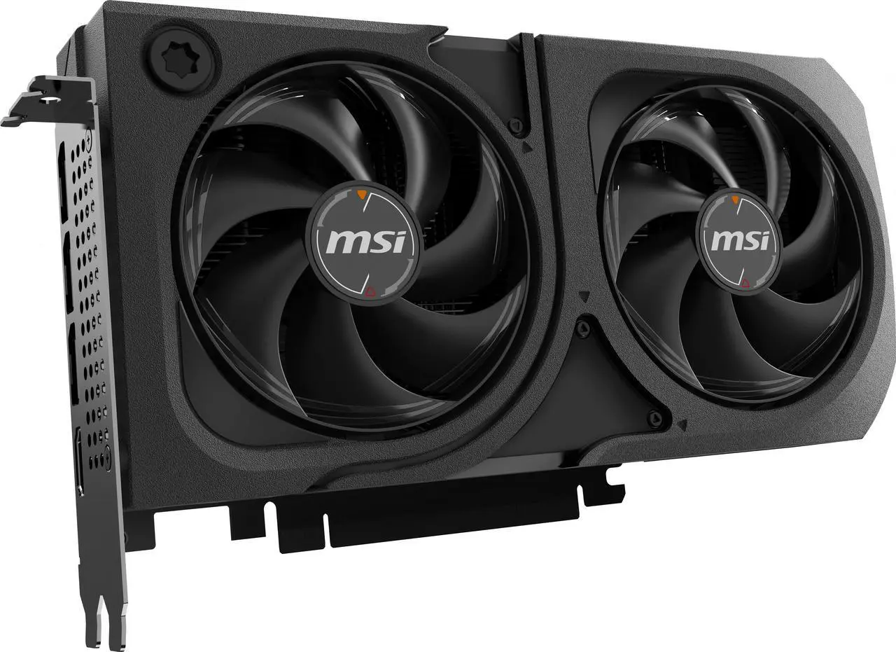 Main image of MSI SHADOW GeForce RTX 5060 Ti 8GB GDDR7 PCI Express 5.0 Graphics Card RTX 5060 Ti 8G SHADOW 2X OC PLUS