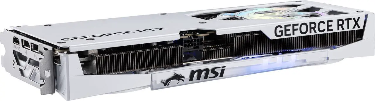 Alt view image 7 of 11 - MSI Gaming GeForce RTX 5060 Ti 8GB GDDR7 PCI Express 5.0 x 16 (use x8) Graphics Card RTX 5060 Ti 8G GAMING TRIO OC WHITE
