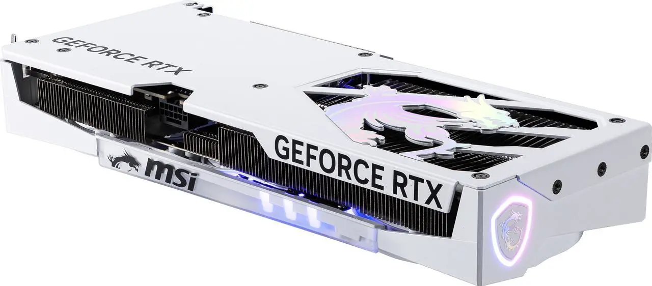 Alt view image 8 of 11 - MSI Gaming GeForce RTX 5060 Ti 8GB GDDR7 PCI Express 5.0 x 16 (use x8) Graphics Card RTX 5060 Ti 8G GAMING TRIO OC WHITE