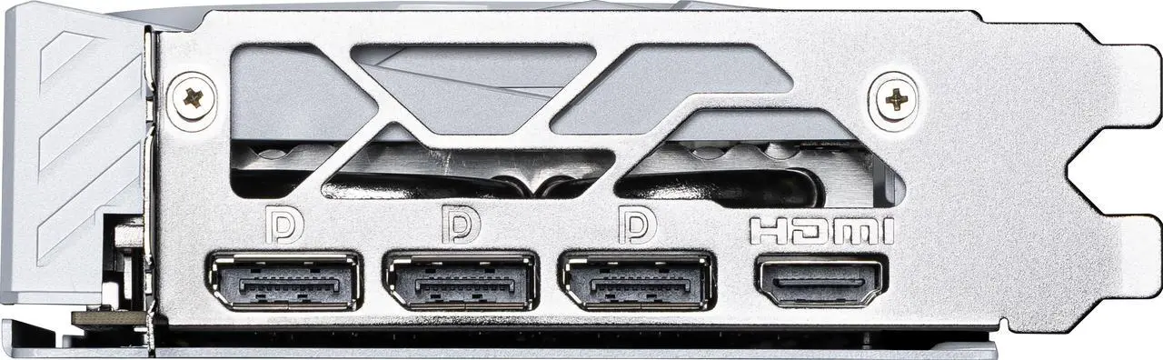 Alt view image 9 of 11 - MSI Gaming GeForce RTX 5060 Ti 8GB GDDR7 PCI Express 5.0 x 16 (use x8) Graphics Card RTX 5060 Ti 8G GAMING TRIO OC WHITE