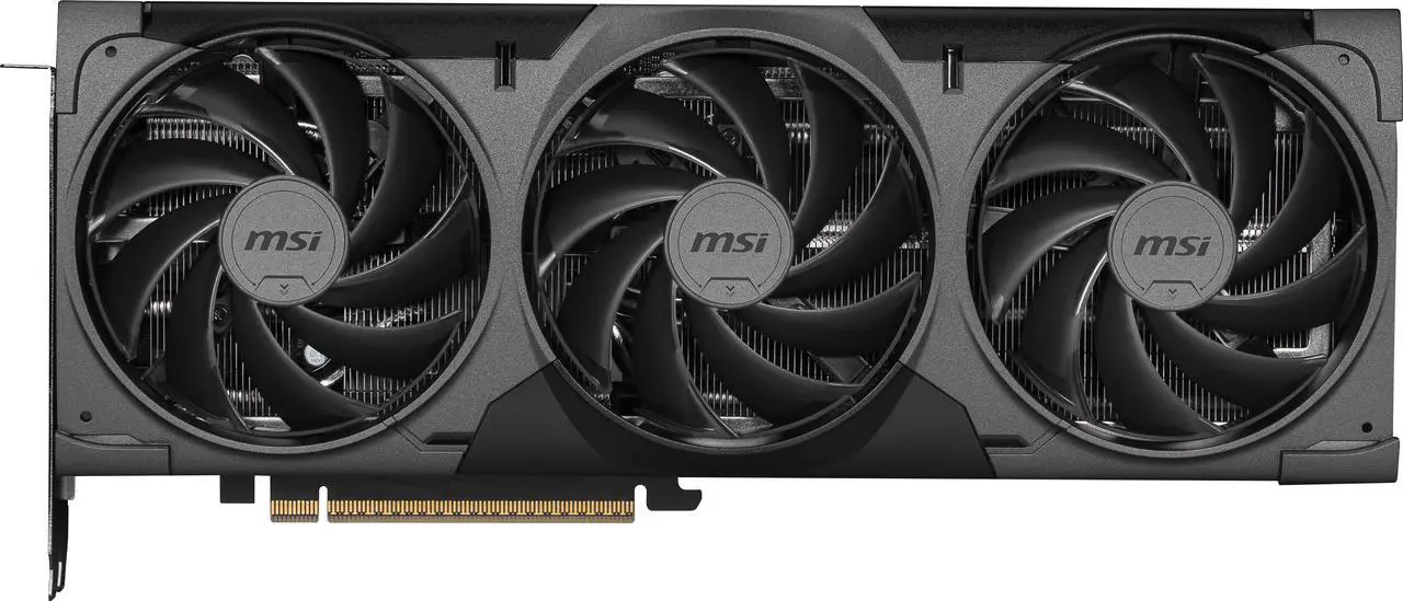 MSI Ventus GeForce RTX 5070 Ti 16GB GDDR7 PCI Express 5.0 Graphics Card