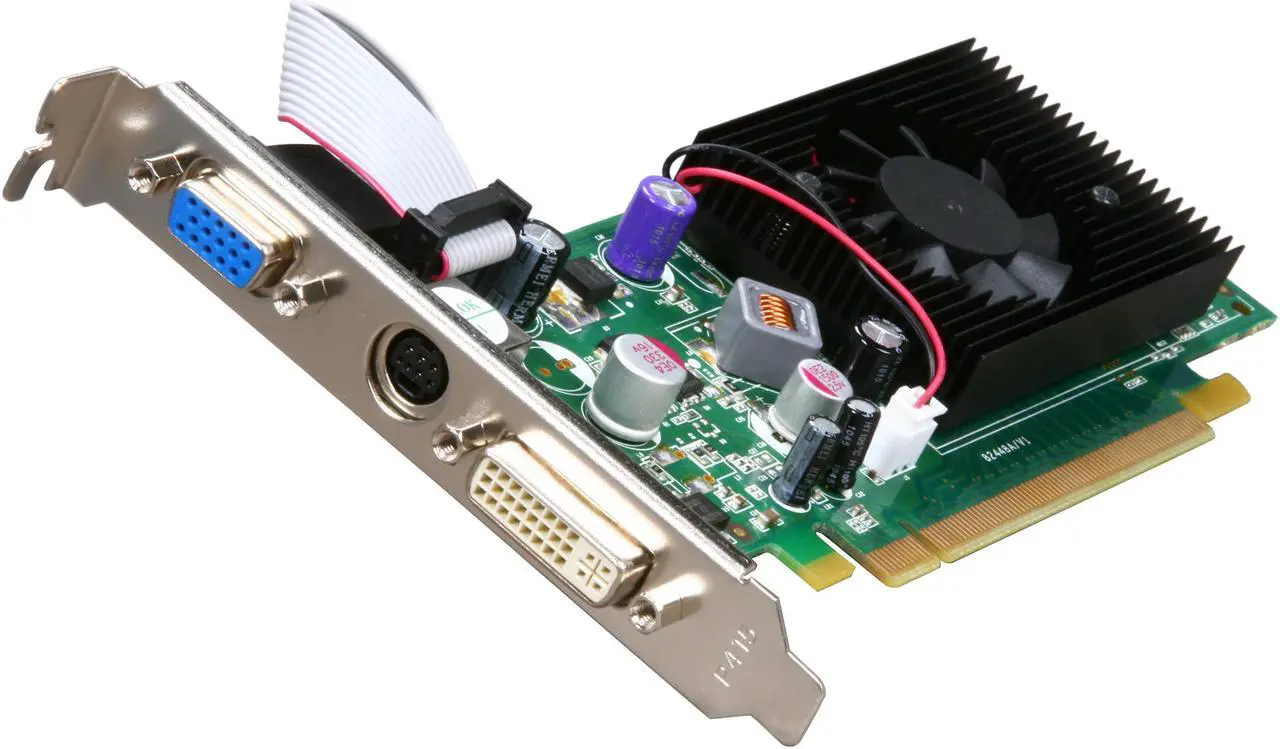 Main image of JATON GeForce 8400 GS 256MB DDR2 PCI Express x16 Low Profile Ready Graphics Card Video-PX8400GS_LX