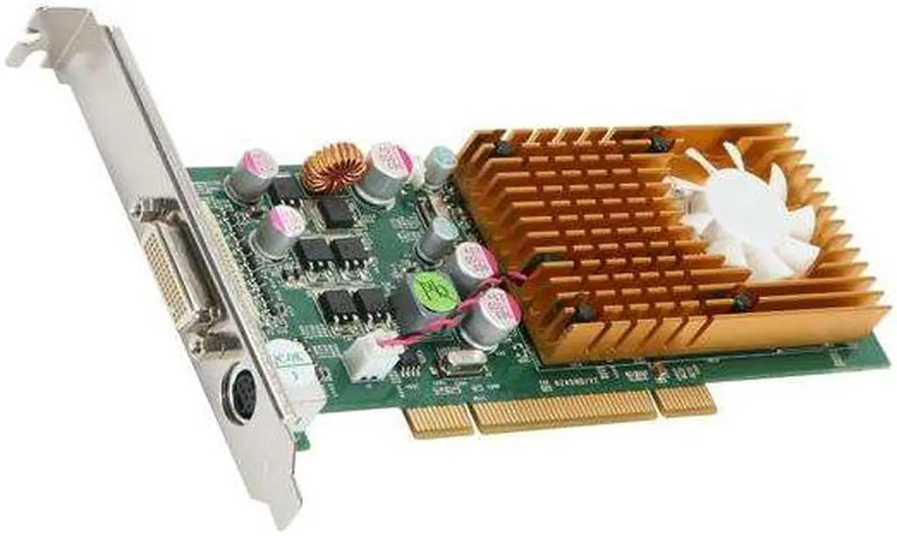 Main image of JATON GeForce 9500 GT 1GB DDR2 PCI Low Profile Ready Graphics Card VIDEO-498PCI-DLP