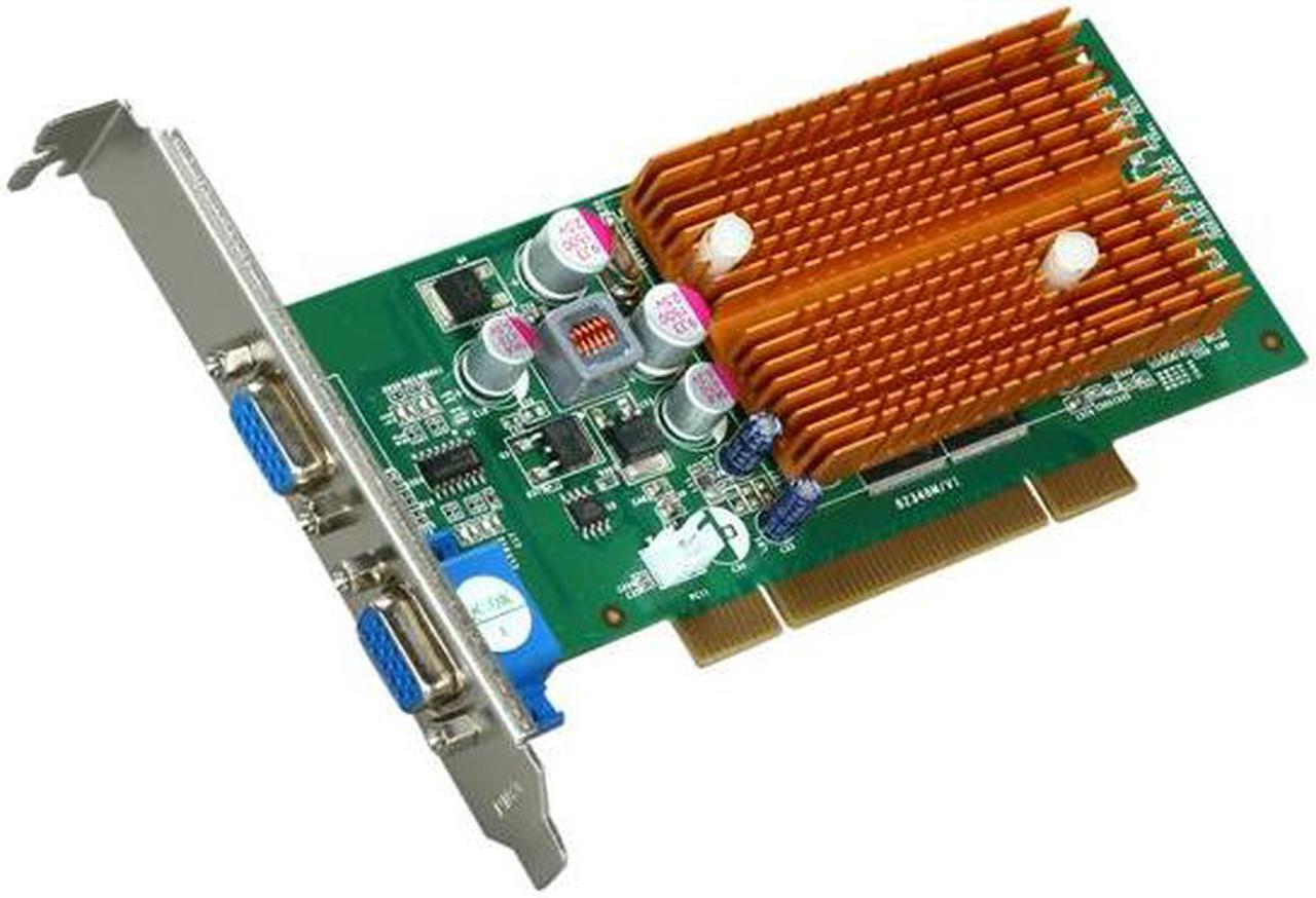 Main image of JATON GeForce 6200 256MB DDR2 PCI Graphics Card Video-348PCI-256TWIN