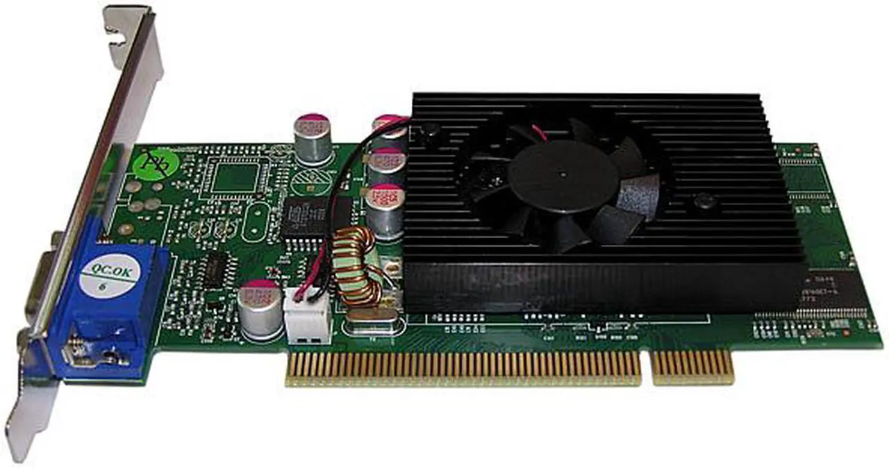 Main image of JATON GeForce2 MX400 32MB DDR PCI Low Profile Ready Graphics Card VIDEO-118PCI-32DDR