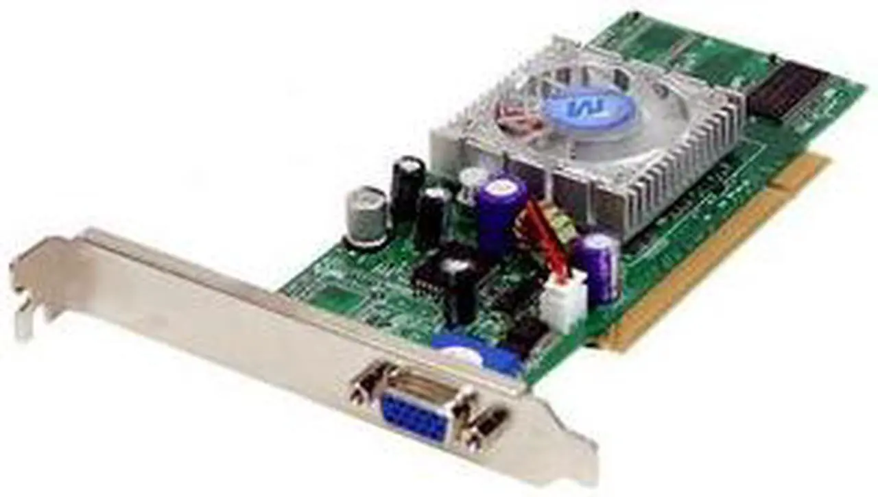 Alt view image 2 of 2 - JATON GeForce2 MX400 32MB DDR PCI Low Profile Ready Graphics Card VIDEO-118PCI-32DDR
