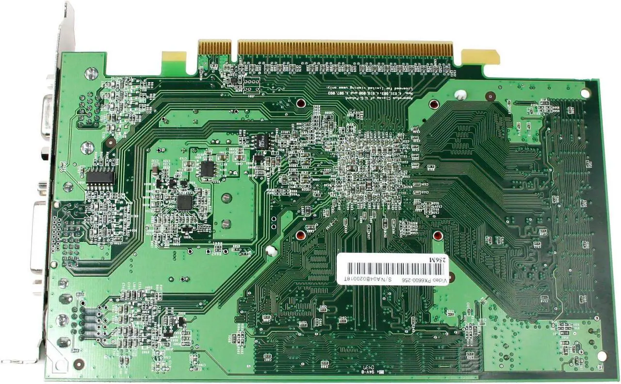 Carte Graphique Gigabyte GV-NX66256DP – NVIDIA GeForce 6600, 256 Mo DDR, PCIe