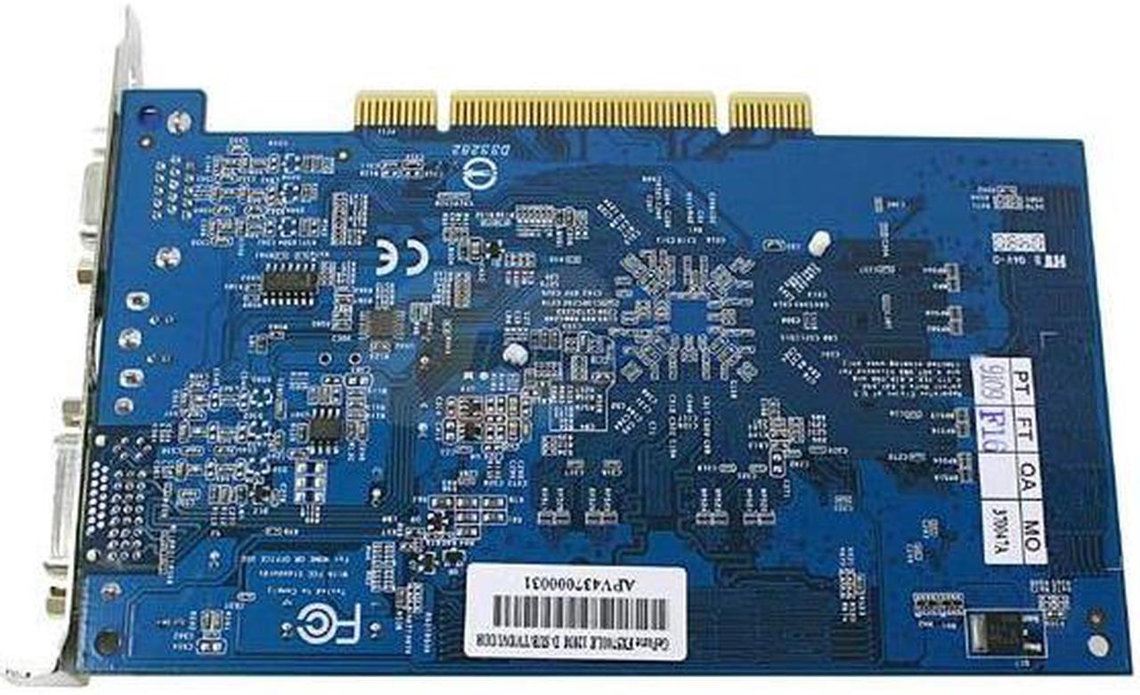 Alt view image 3 of 6 - Apollo GeForce FX 5700LE 128MB DDR PCI Graphics Card BLOODY MONSTER 3 GEFORCE FX 5700