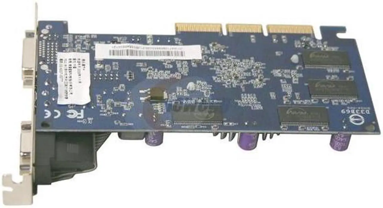 Alt view image 4 of 6 - Apollo GeForce FX 5500 256MB DDR AGP 4X/8X Graphics Card FX5500