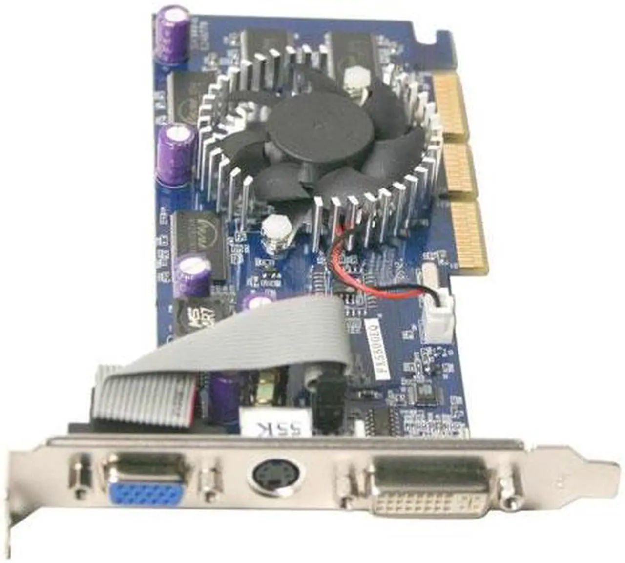 Main image of Apollo GeForce FX 5500 256MB DDR AGP 4X/8X Graphics Card FX5500
