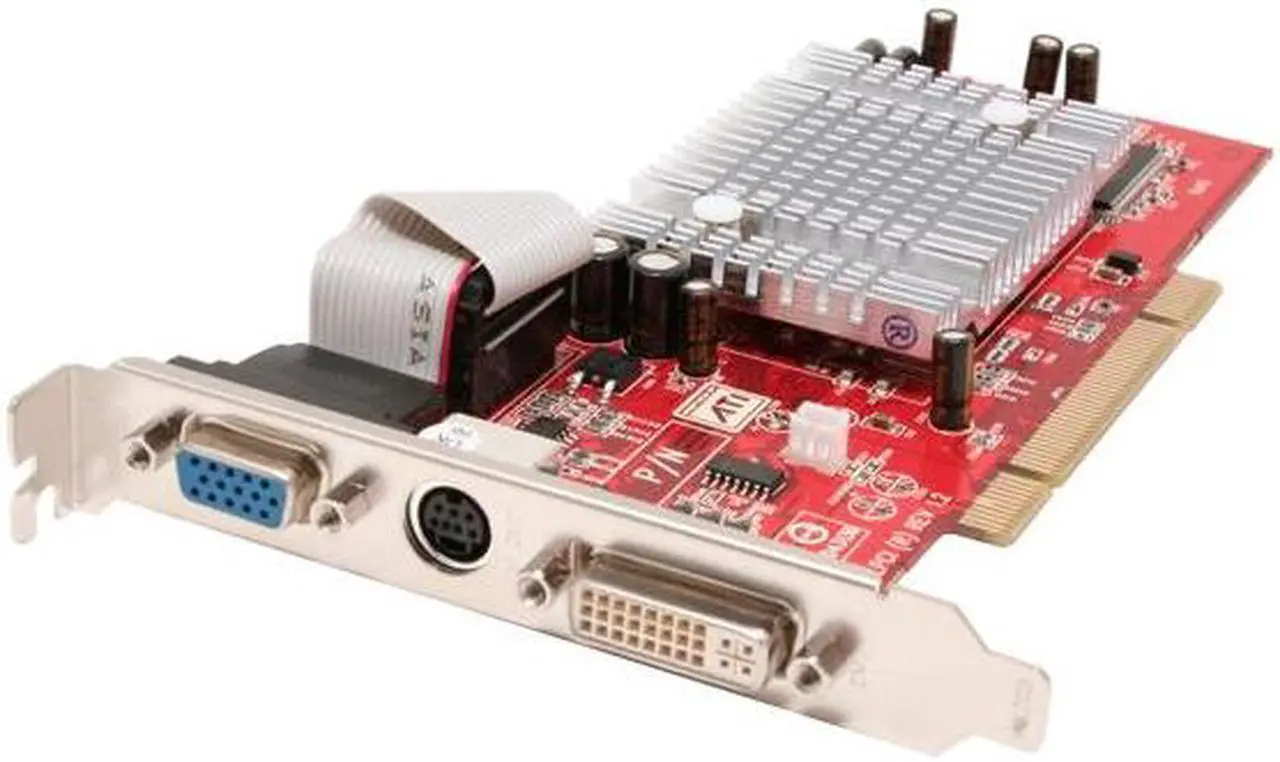 Main image of Apollo Radeon 9250 128MB DDR PCI Low Profile Graphics Card R9250LPCI-C3R