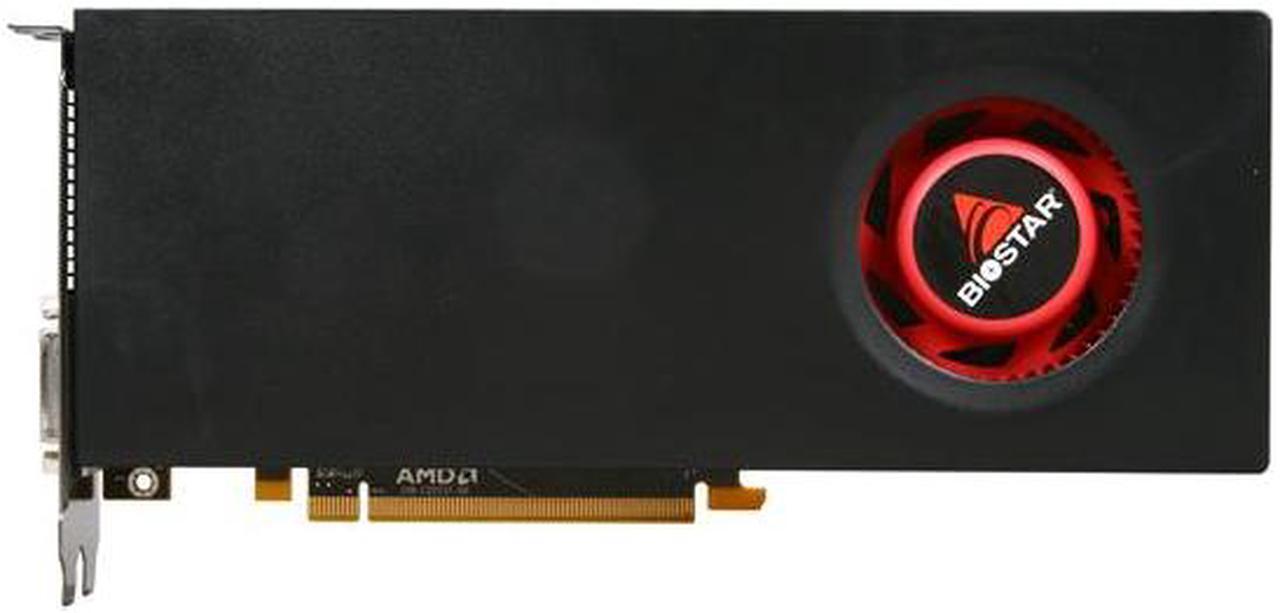 Alt view image 2 of 5 - BIOSTAR Radeon HD 6870 1GB DDR5 PCI Express 2.1 x16 CrossFireX Support Video Card with Eyefinity VA6875NPG2