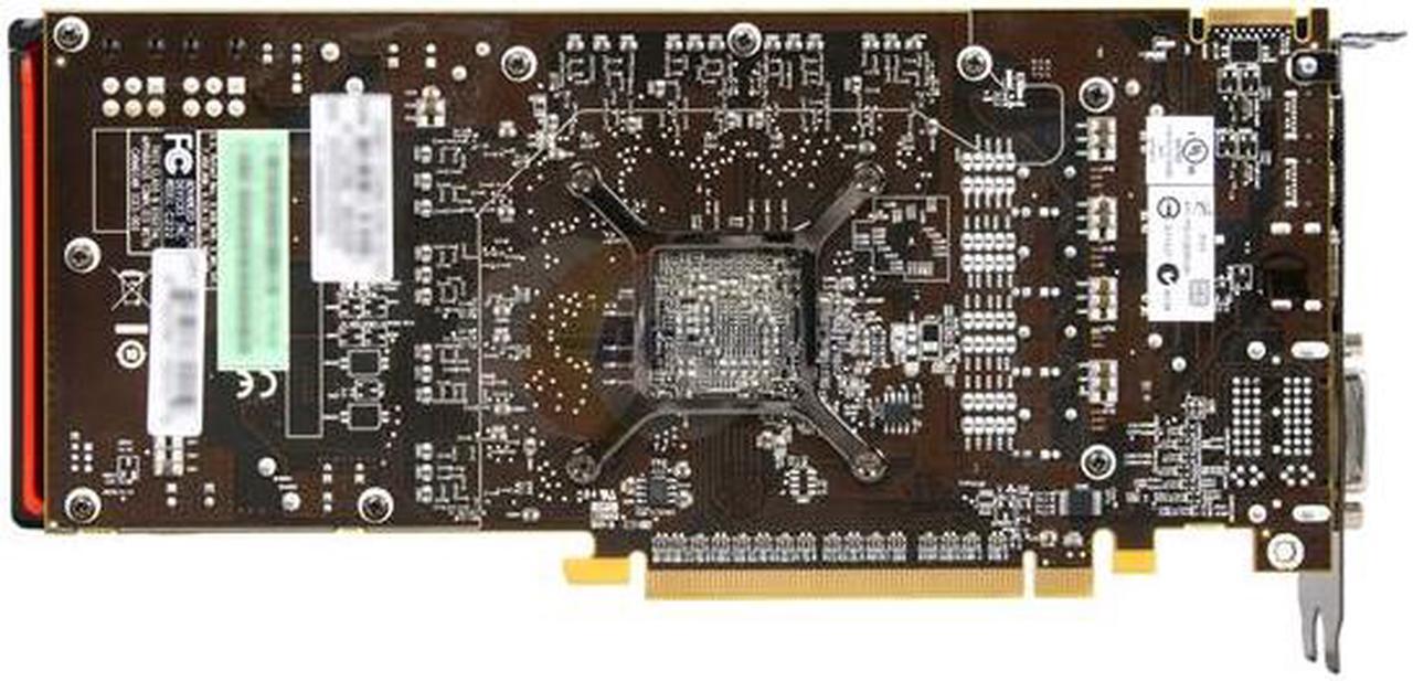 Alt view image 3 of 5 - BIOSTAR Radeon HD 6870 1GB DDR5 PCI Express 2.1 x16 CrossFireX Support Video Card with Eyefinity VA6875NPG2