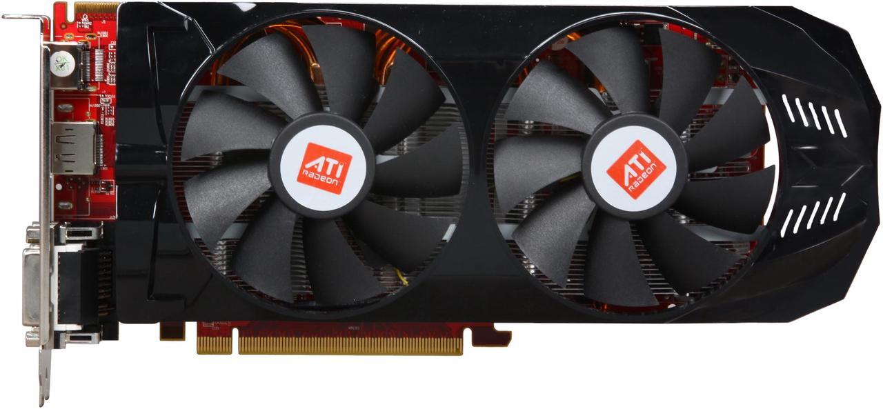 Alt view image 3 of 6 - BIOSTAR Radeon HD 6850 1GB DDR5 PCI Express 2.0 x16 CrossFireX Support Video Card with Eyefinity VA6855NPG2