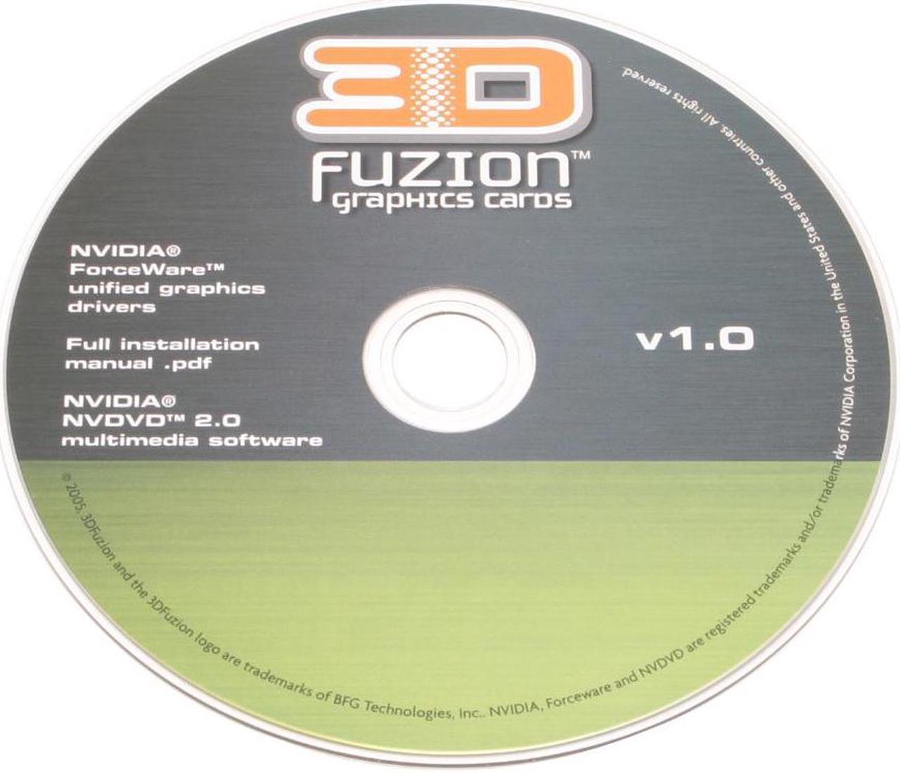 Alt view image 4 of 5 - 3D Fuzion GeForce MX4000 128MB DDR PCI Graphics Card 3DFR4000P