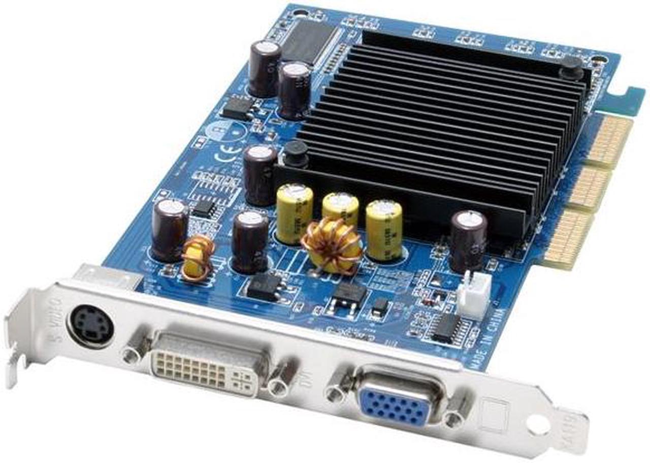 Alt view image 2 of 6 - 3D Fuzion GeForce 6200 128MB DDR AGP 4X/8X Graphics Card 3DFR6200