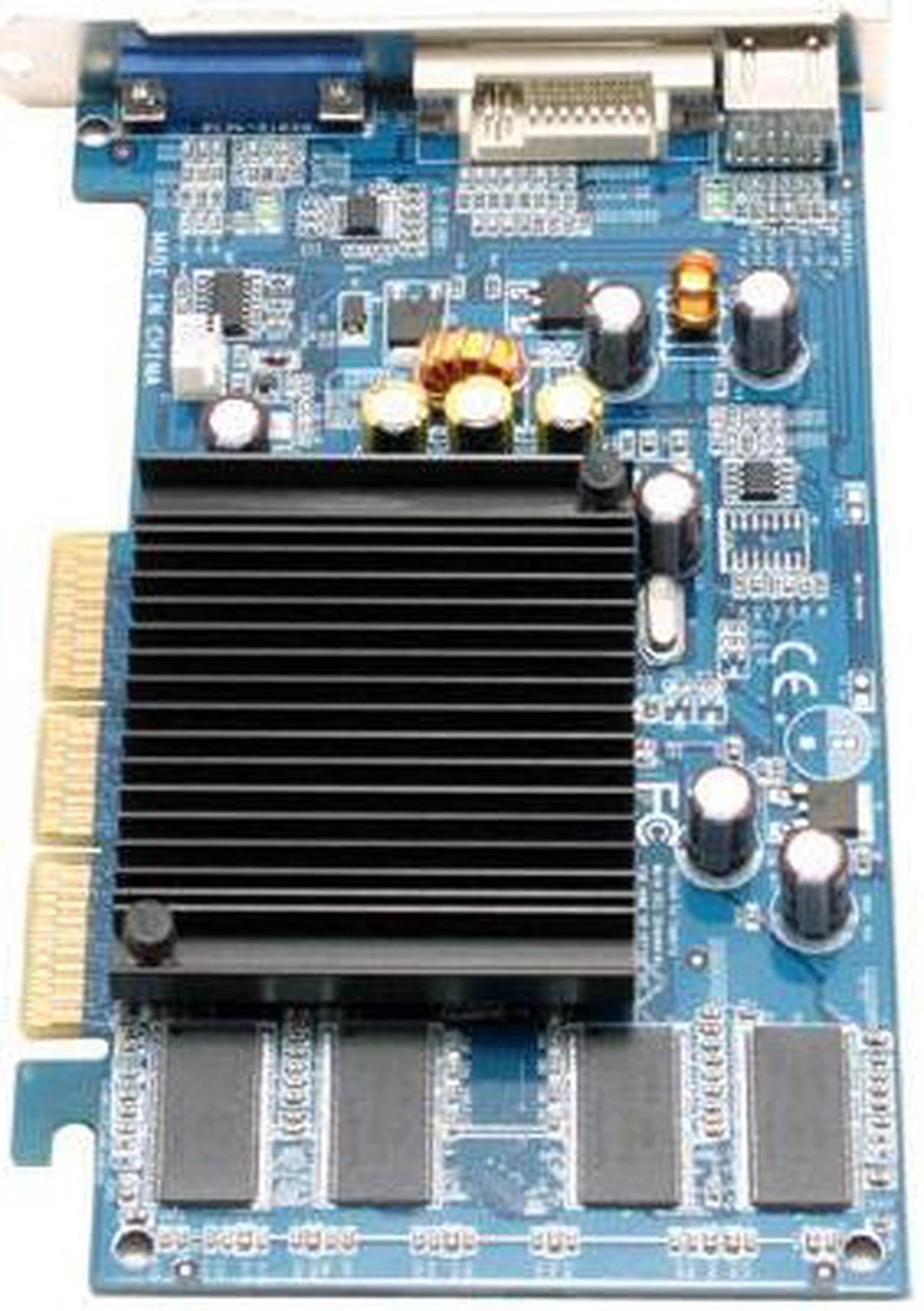 Alt view image 3 of 6 - 3D Fuzion GeForce 6200 128MB DDR AGP 4X/8X Graphics Card 3DFR6200