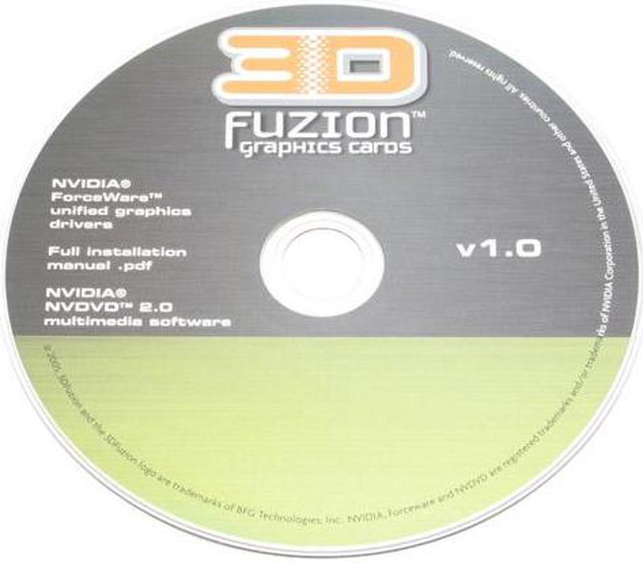 Alt view image 5 of 6 - 3D Fuzion GeForce 6200 128MB DDR AGP 4X/8X Graphics Card 3DFR6200