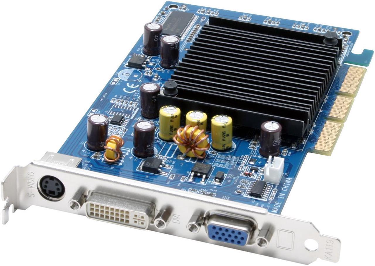 Main image of 3D Fuzion GeForce 6200 128MB DDR AGP 4X/8X Graphics Card 3DFR6200