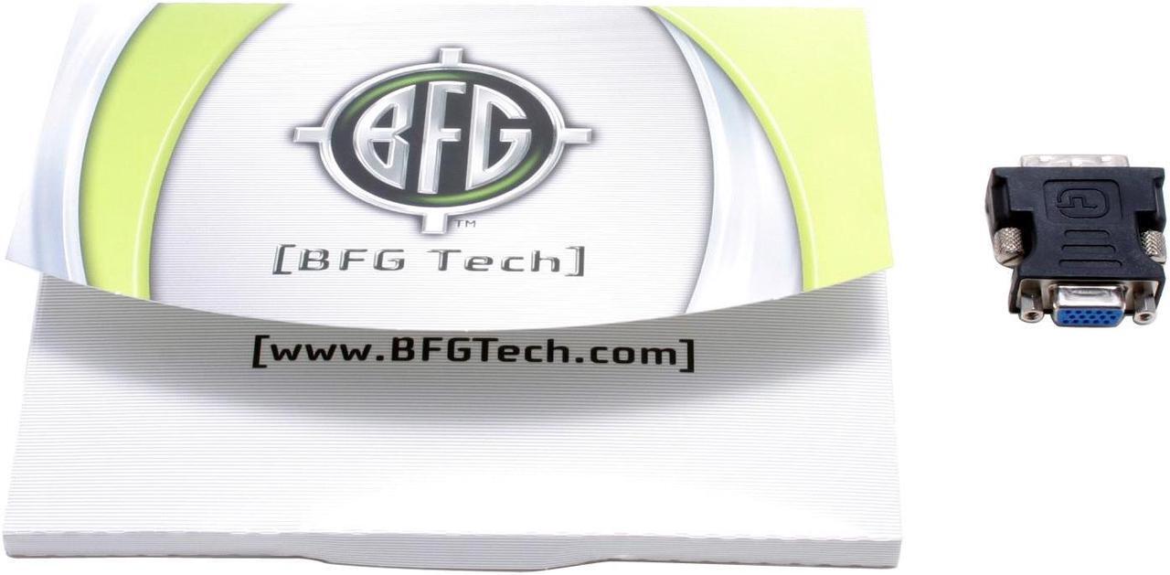 Alt view image 4 of 5 - BFG Tech GeForce 6200 256MB DDR AGP 4X/8X Graphics Card BFGR62256OC